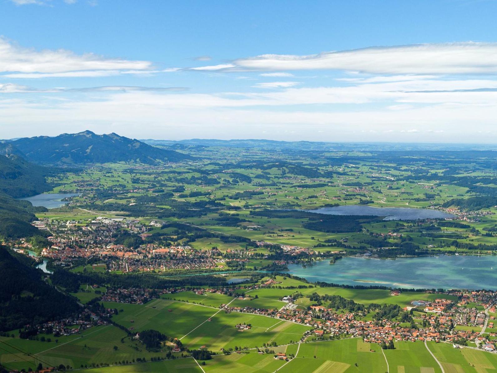 Ferienhof Allgaeumax Füssen Dış mekan fotoğraf