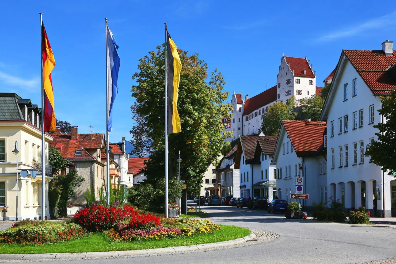 Ferienhof Allgaeumax Füssen Dış mekan fotoğraf
