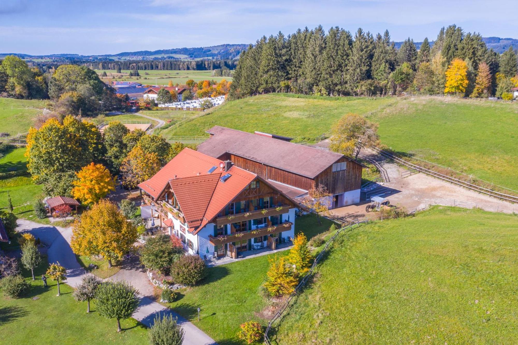 Ferienhof Allgaeumax Füssen Dış mekan fotoğraf