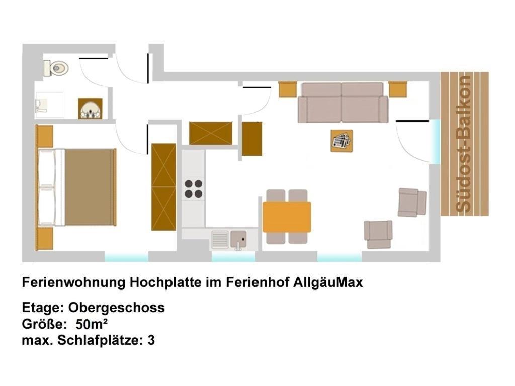 Ferienhof Allgaeumax Füssen Oda fotoğraf