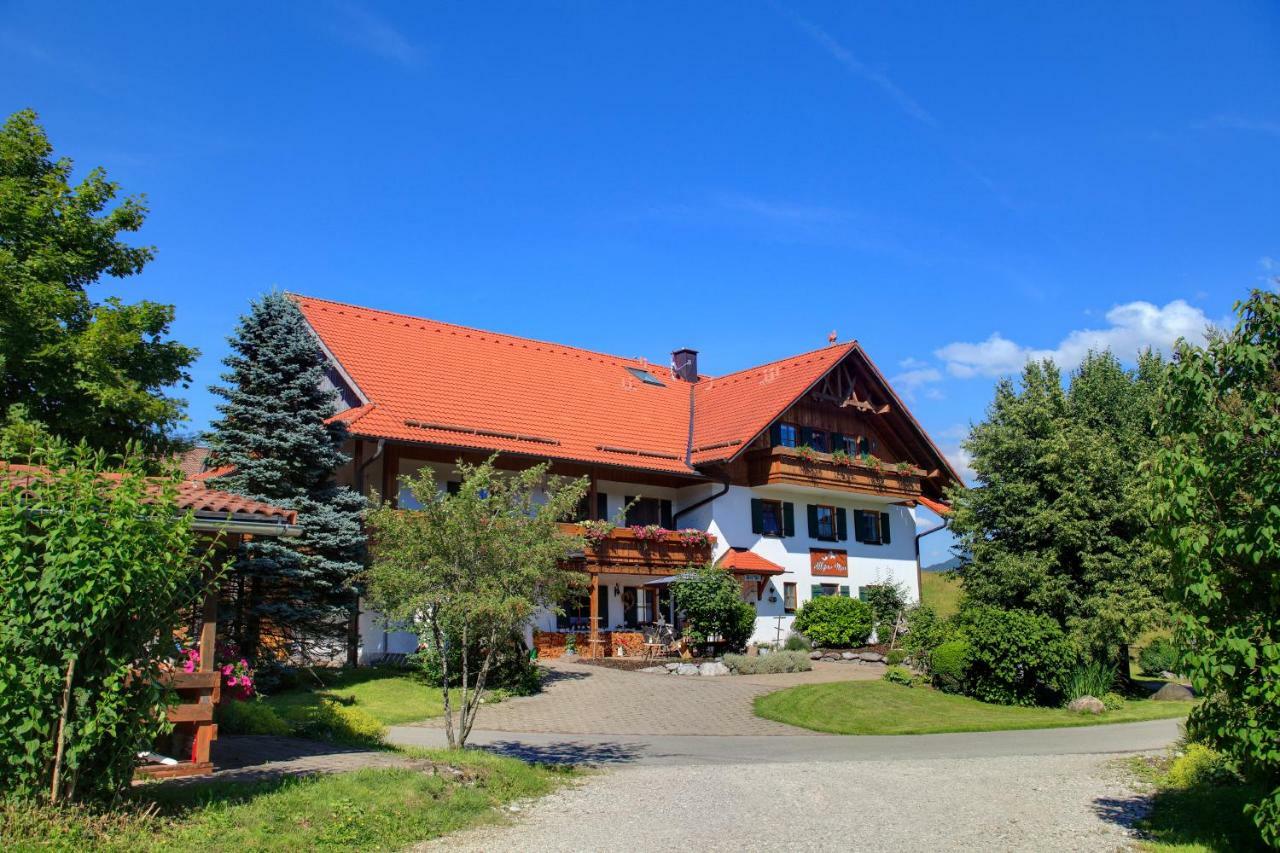 Ferienhof Allgaeumax Füssen Dış mekan fotoğraf