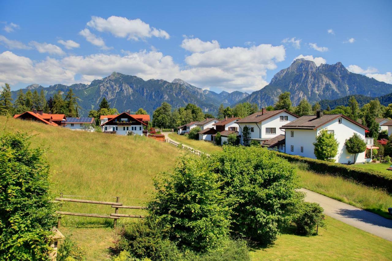 Ferienhof Allgaeumax Füssen Dış mekan fotoğraf