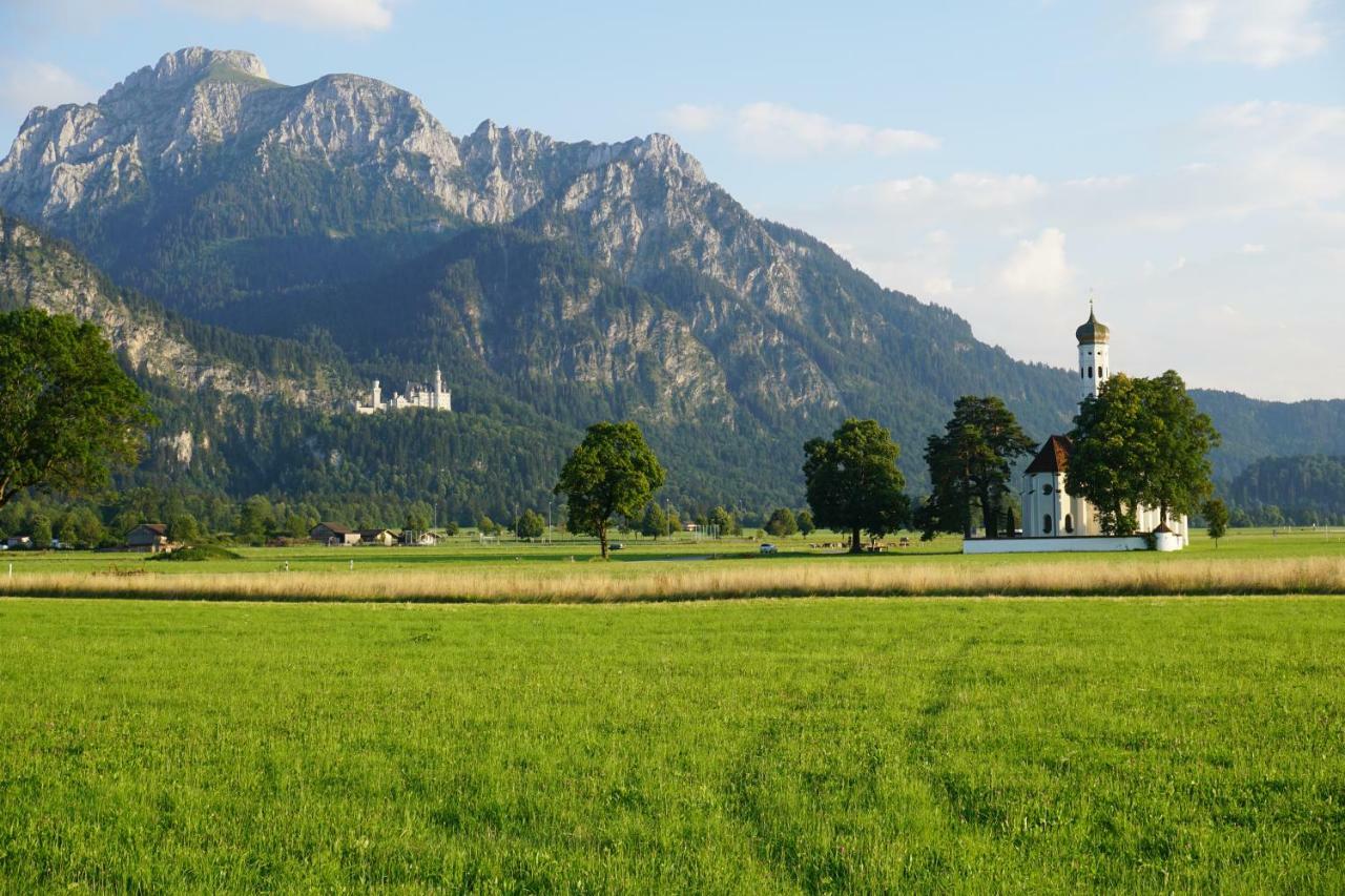 Ferienhof Allgaeumax Füssen Dış mekan fotoğraf