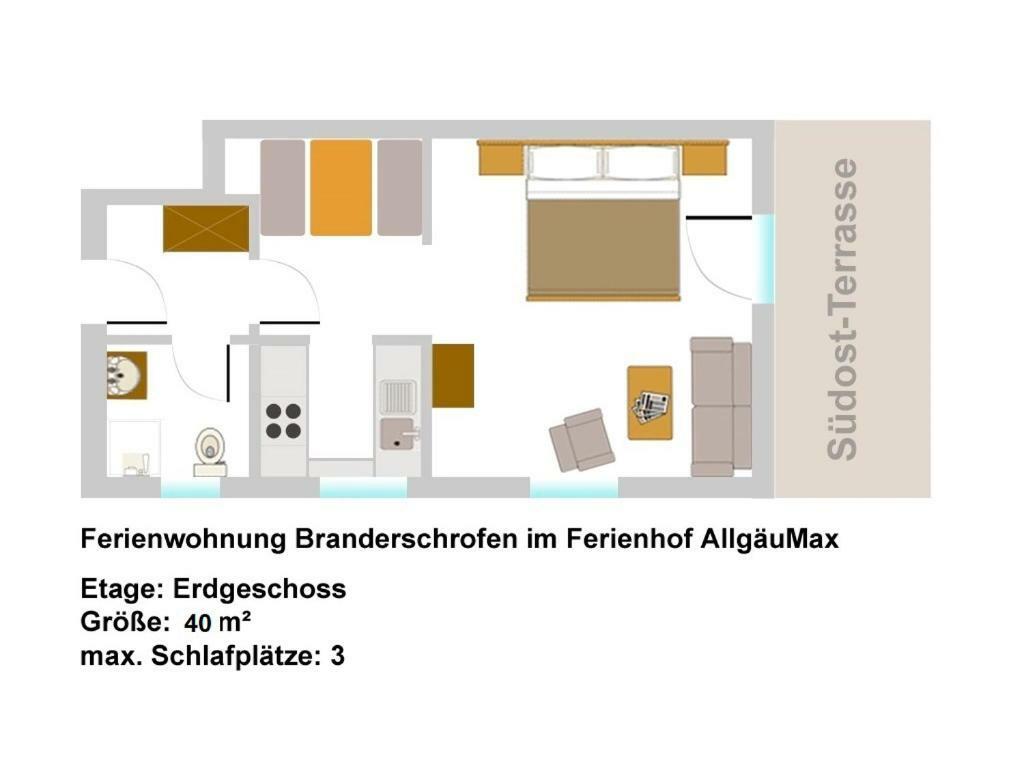 Ferienhof Allgaeumax Füssen Oda fotoğraf
