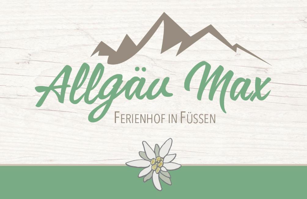 Ferienhof Allgaeumax Füssen Dış mekan fotoğraf